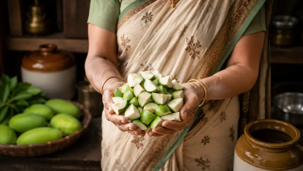 Homemade South Indian Pickles