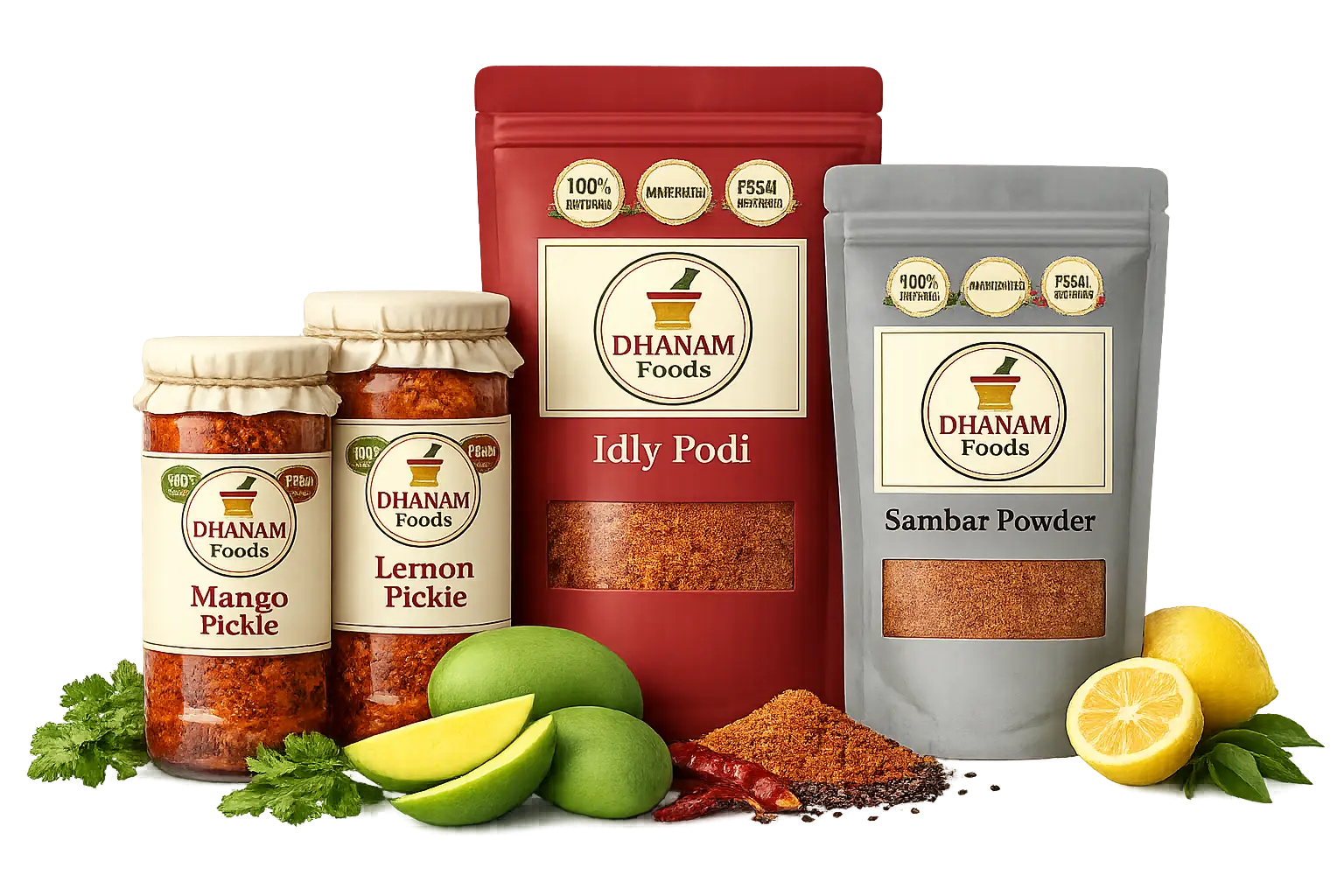 Homemade chicken masala spice blend
